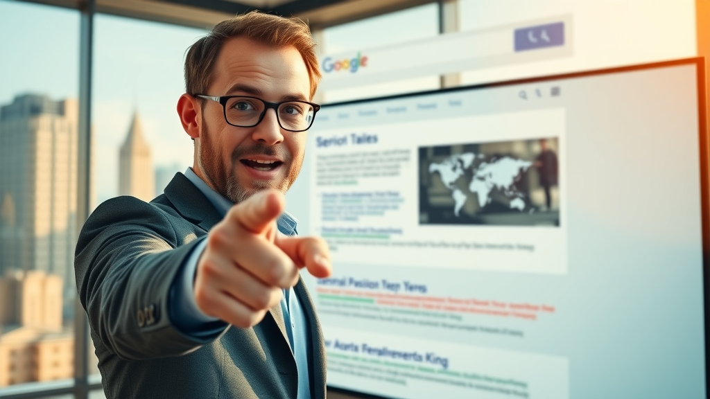 seo copywriting tips aiming for position zero on SERP visualization