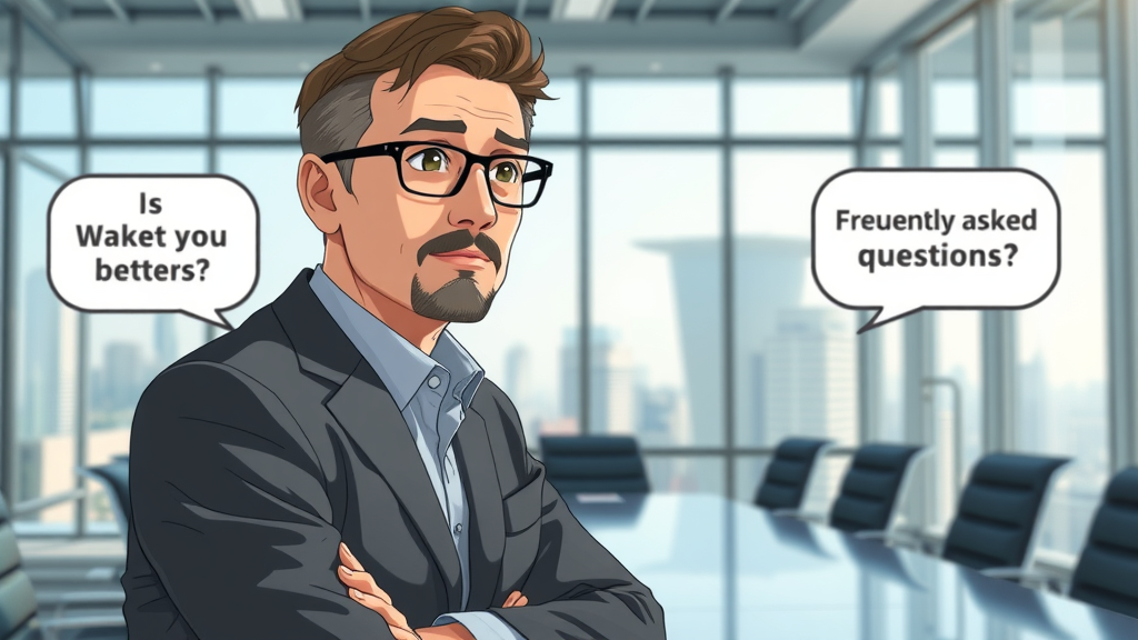 content marketing tools expert marketing team answering FAQ
