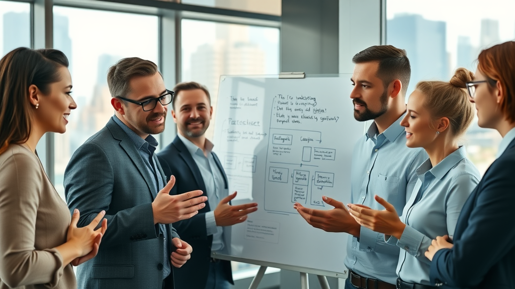 search engine ranking factors digital marketing brainstorming session