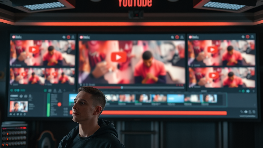 youtube ad formats skippable non-skippable and bumper ads visually represented tech interface