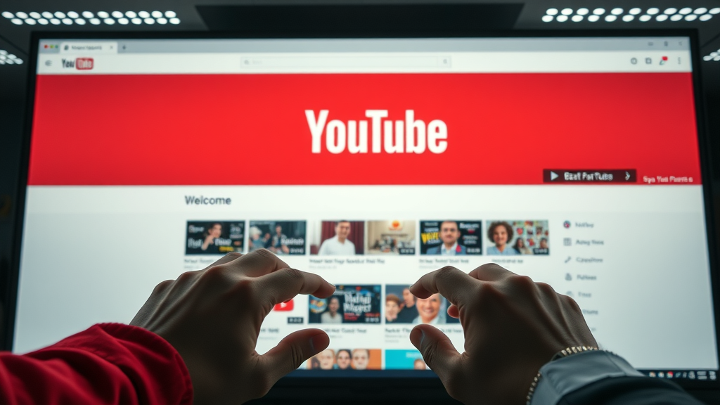 youtube channel homepage social media marketing with youtube branded banner organized playlists