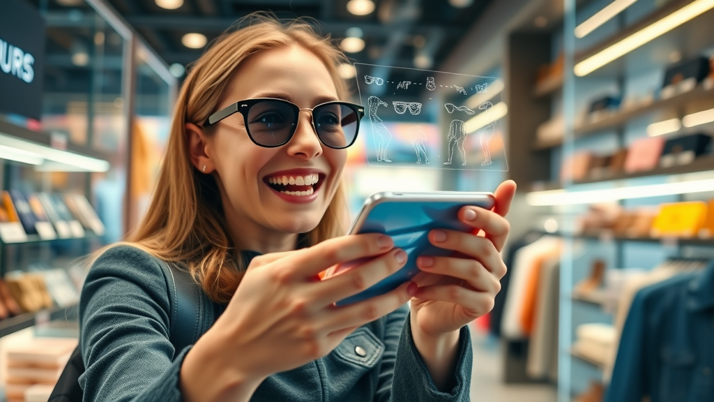 augmented reality digital marketing trend in retail for immersive product demos
