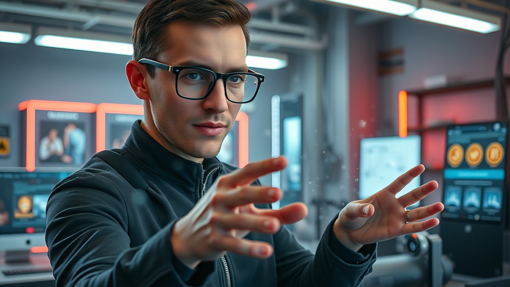 media content forward-thinking marketer experimenting with augmented reality and interactive formats