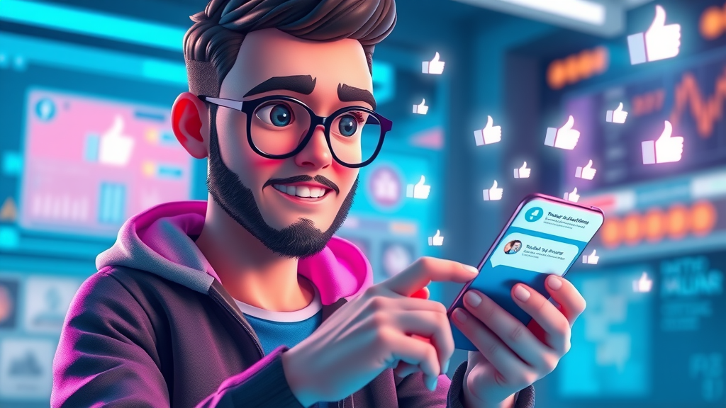 target audience identification on social media platform analytics