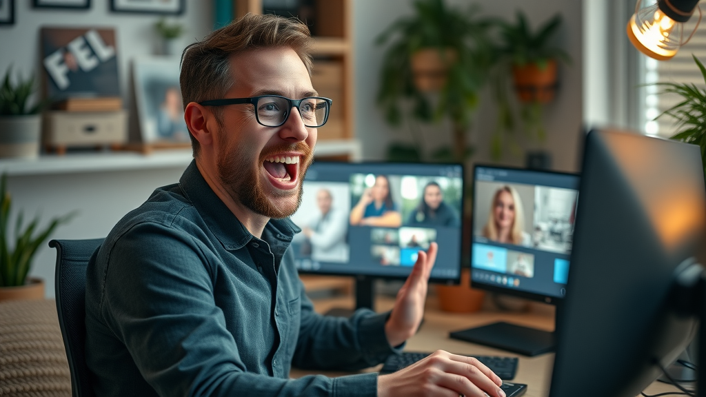 video engagement techniques - dynamic video content creator editing video clips