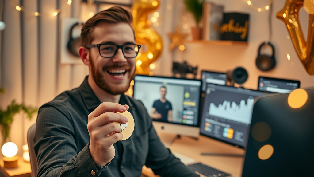 youtube marketing monetization social media marketing with youtube successful creator gold play button