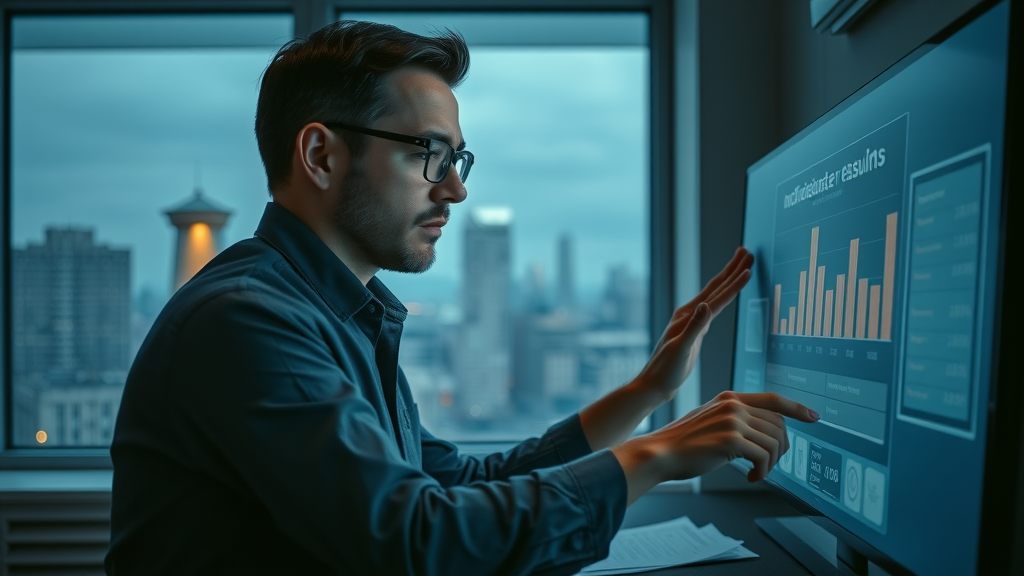 marketer analyzing campaign pitfalls audience engagement drop insight