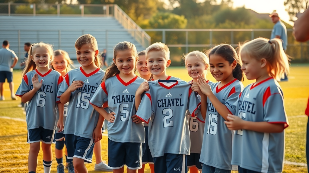 Local business sponsor youth sports philanthropy local market advertising