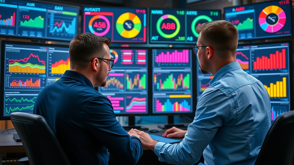 ab testing youtube ad campaign split test analysts reviewing results
