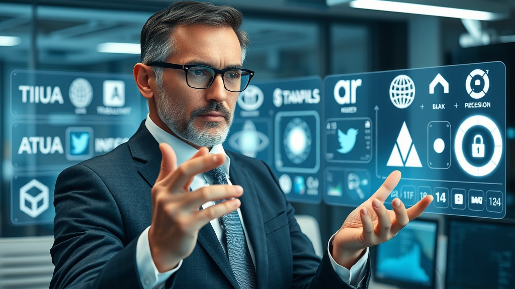 business leader comparing top AI personalization platforms for marketing
