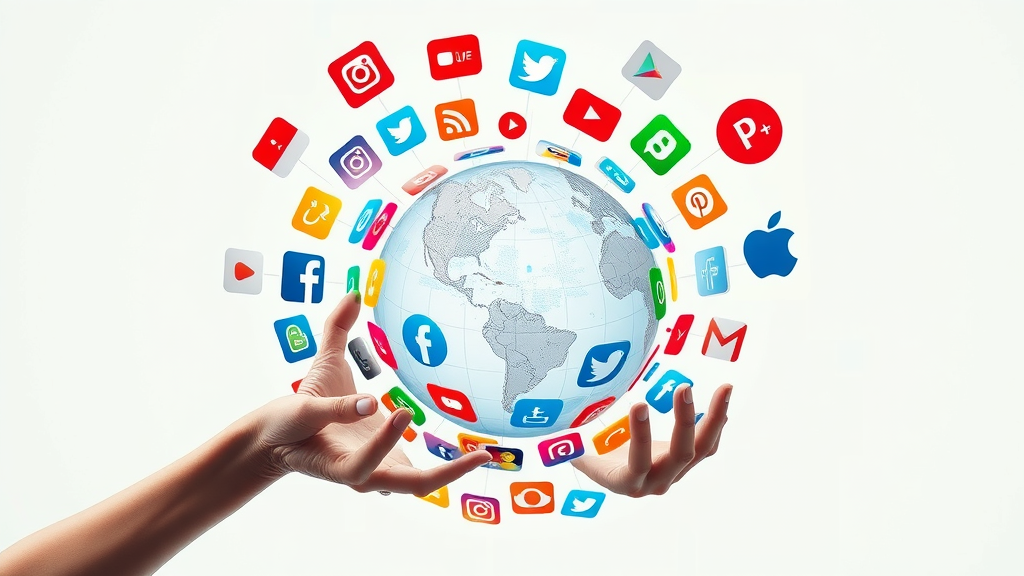 social media marketing channels global reach