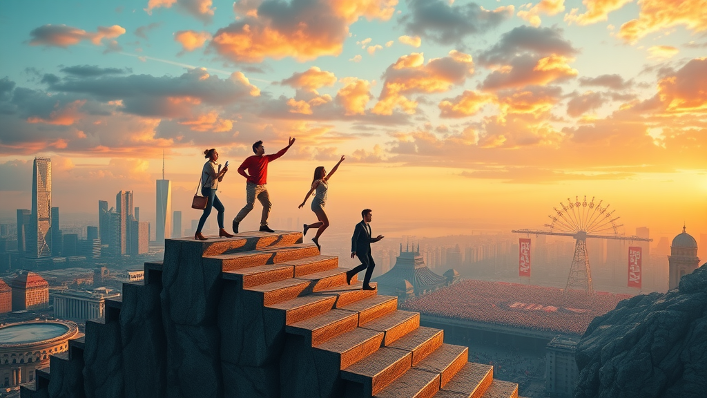 brand awareness customer journey stages from recognition to loyalty