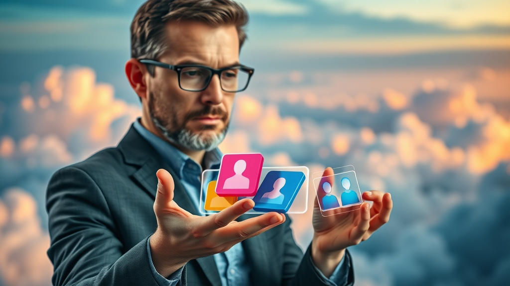 advertising strategist using facebook detailed targeting options by segmenting profiles