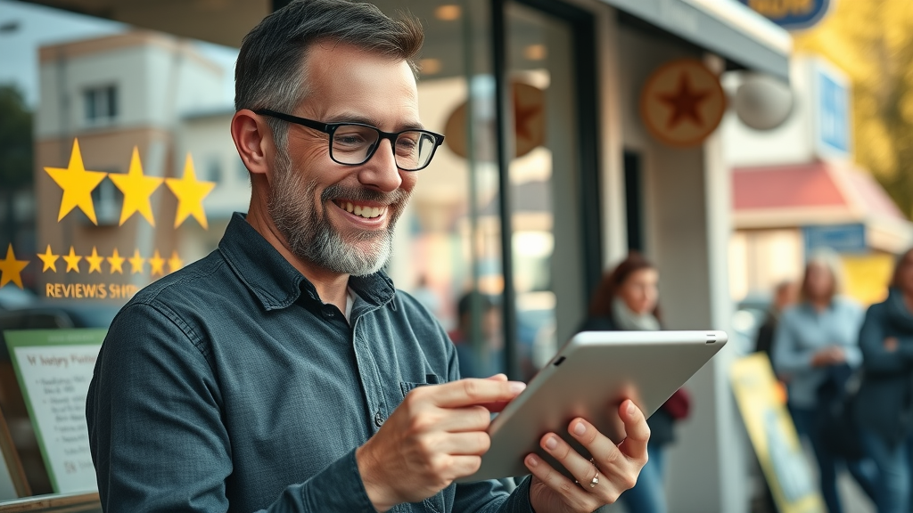 local seo ranking factors positive customer reviews
