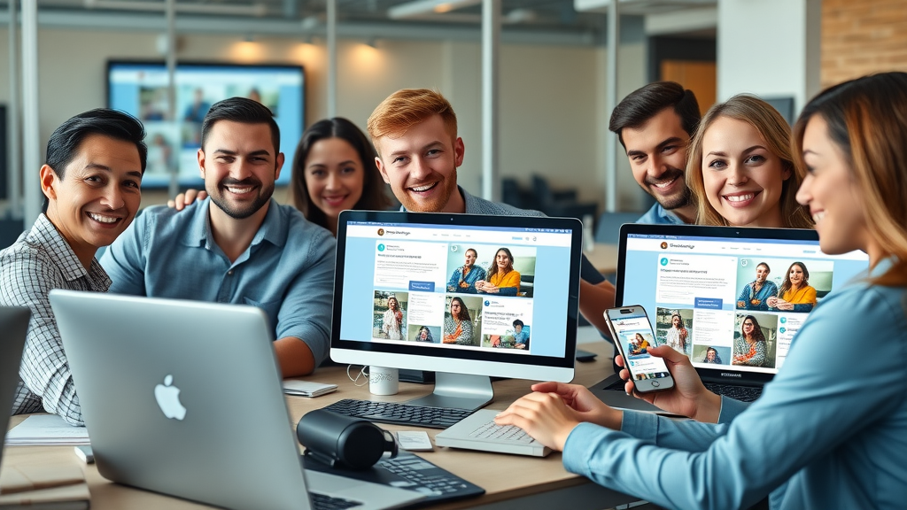 brand awareness digital marketing team social media branding channels