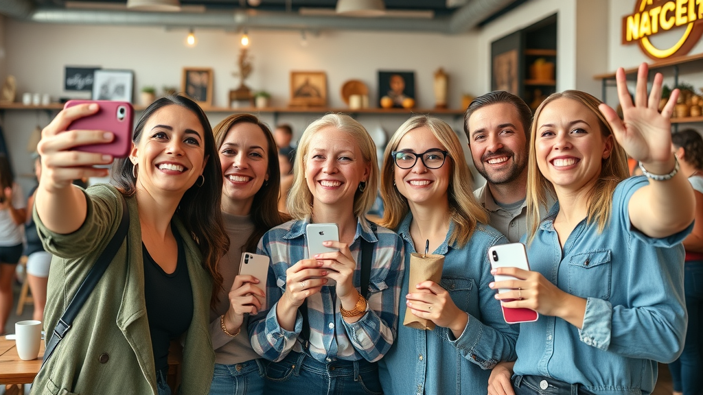 Small business owners social media campaign, community engagement, local advertising tips