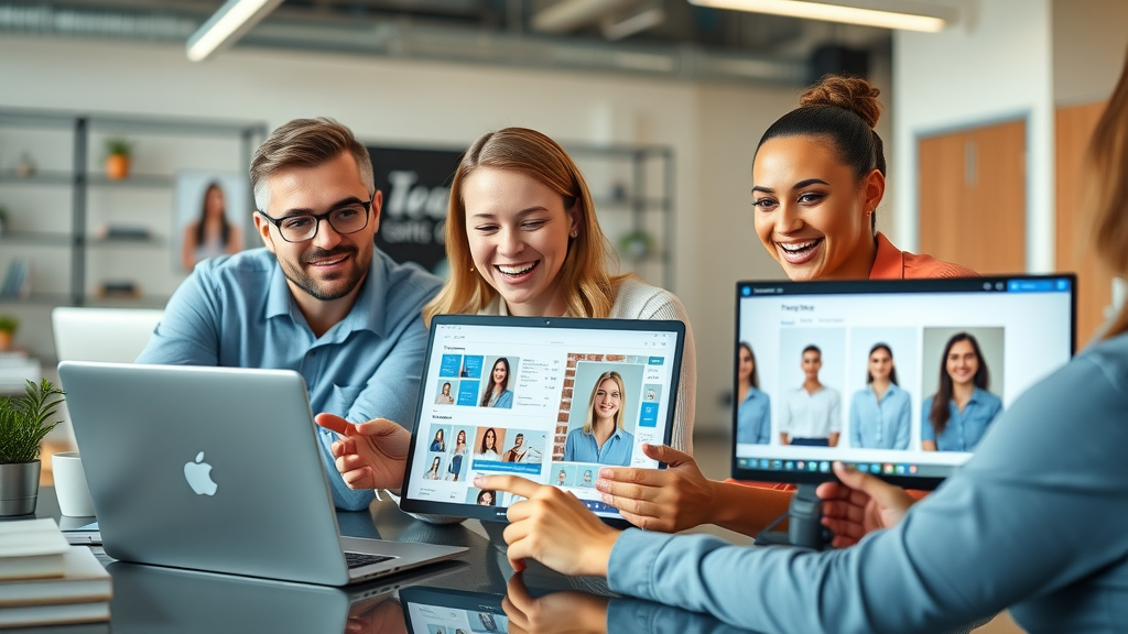 tailoring products or services using target audience identification and buyer personas
