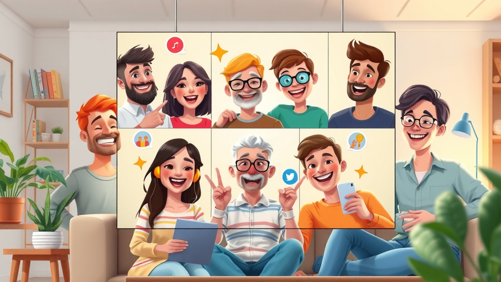 enthusiastic brand community engaged online group call audience engagement