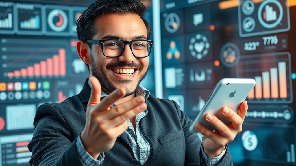 Social Media Strategist Creating Polls and Quizzes on Digital Platforms