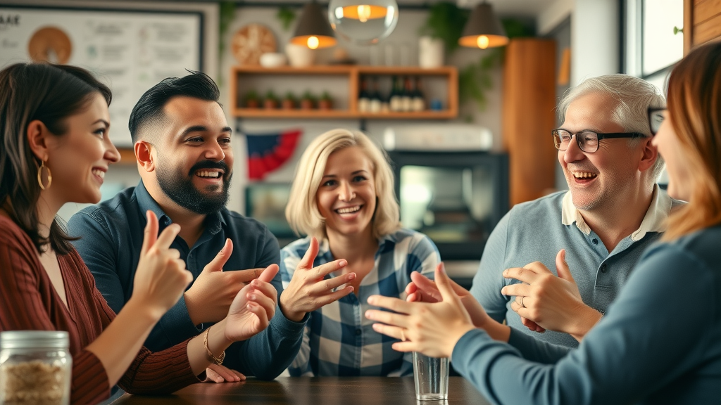 Effective marketing idea: happy customers share experiences for organic growth in small business referral program