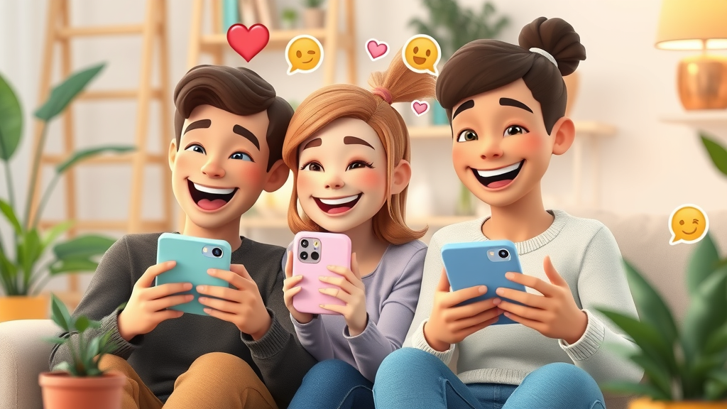engaged social media followers reacting and interacting with content audience engagement