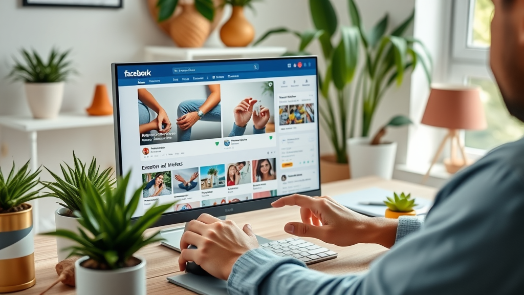 digital marketer choosing facebook ad creative and ad placement for low budget campaign