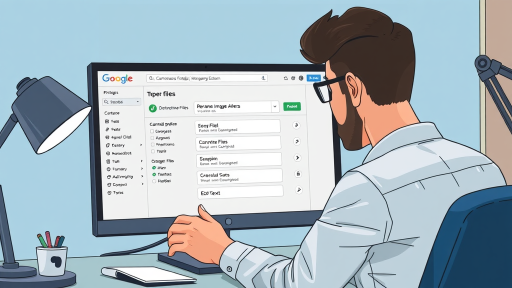 web designer optimizing images and alt text for on-page SEO techniques in website dashboard
