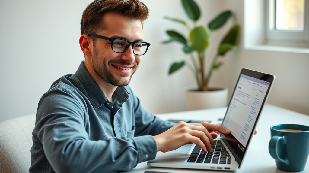 digital marketer optimizing meta descriptions for on-page SEO techniques
