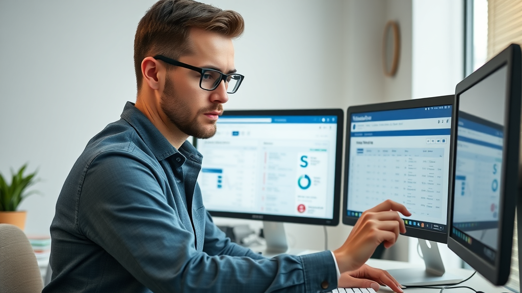 digital marketer building facebook custom audience with customer email lists