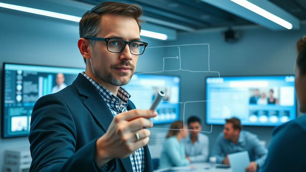 marketing strategy strategist building a transparent content strategy framework