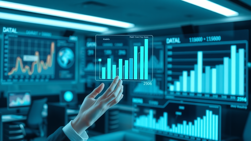 target audience identification data dashboard showing demographic psychographic analytics